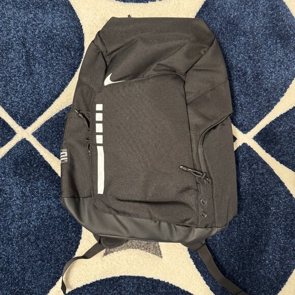 Nike Elite Black and White Backpack